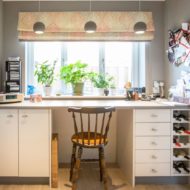 Smooth Painted Modern Kitchen